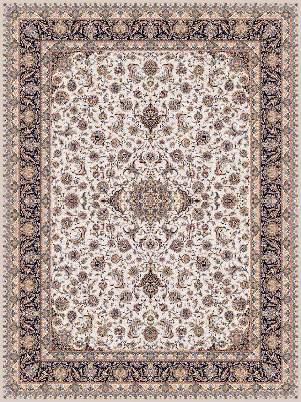 1350 کرم/دنیای فرش/فرش ایرانی/فرش ماشینی/donyayfarsh
