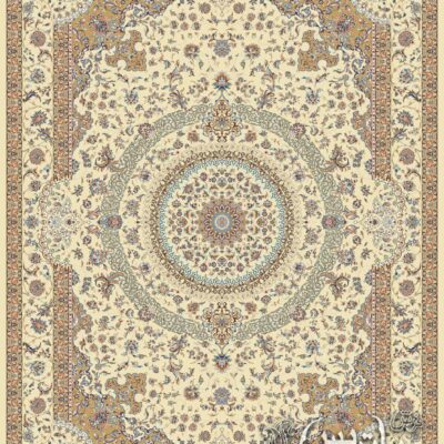 آبنوس کرم/دنیای فرش/فرش ایرانی/فرش ماشینی/donyayfarsh