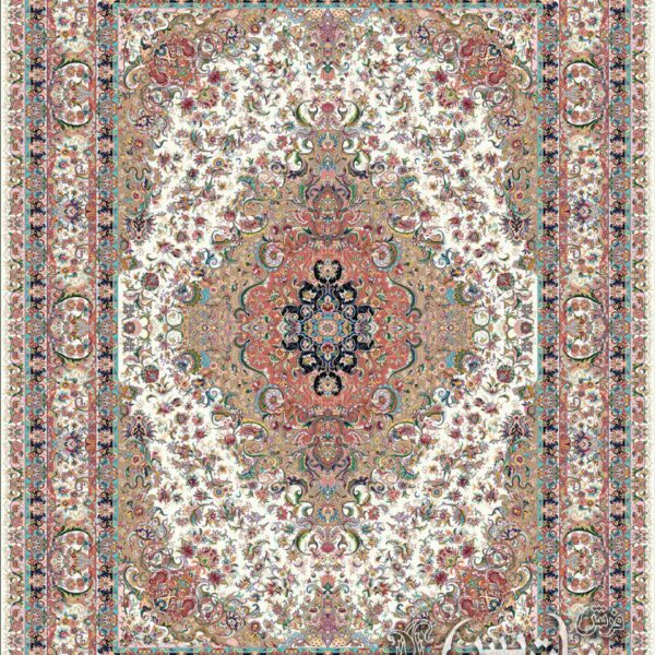 الدوز کرم/دنیای فرش/فرش ایرانی/فرش ماشینی/donyayfarsh