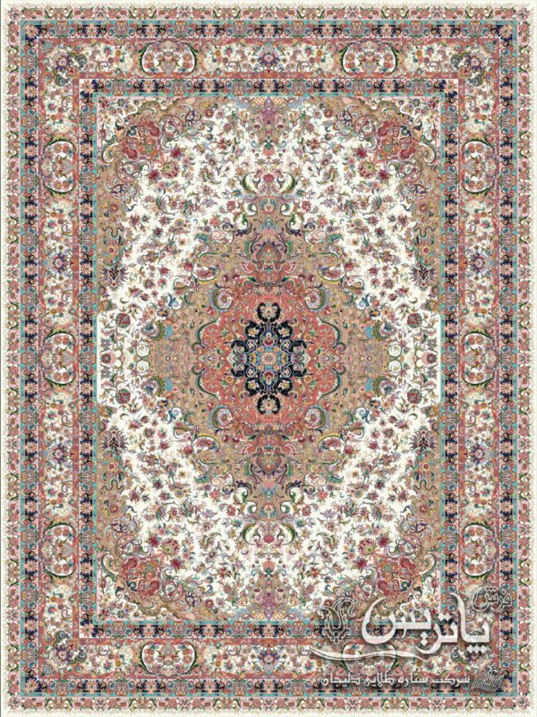 الدوز کرم/دنیای فرش/فرش ایرانی/فرش ماشینی/donyayfarsh