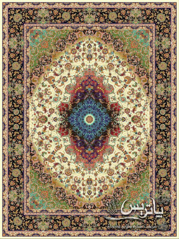 بهاران کرم/دنیای فرش/فرش ایرانی/فرش ماشینی/donyayfarsh