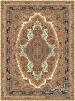 سارینا کرم/دنیای فرش/فرش ایرانی/فرش ماشینی/donyayfarsh