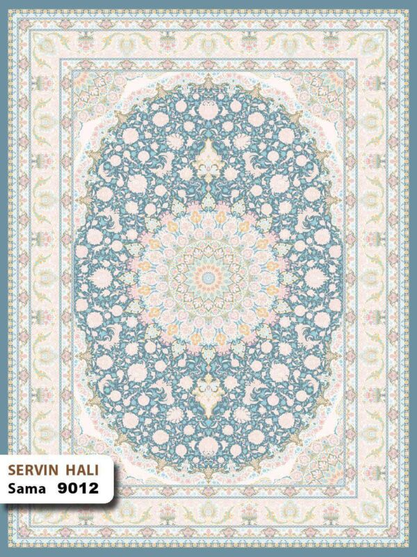 سما 9012/دنیای فرش/فرش ایرانی/فرش ماشینی/donyayfarsh