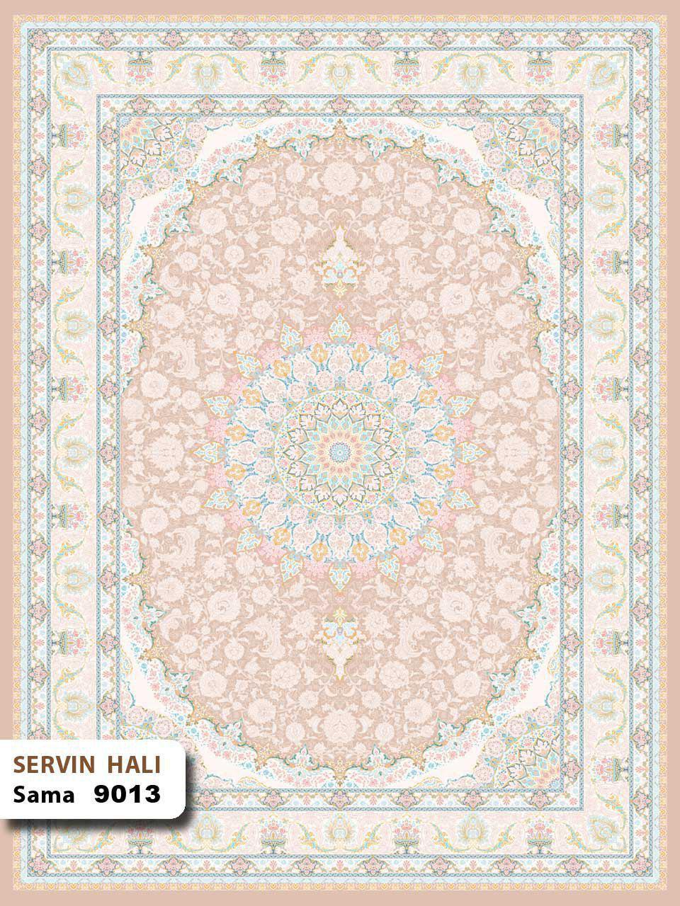 سما 9013/دنیای فرش/فرش ایرانی/فرش ماشینی/donyayfarsh