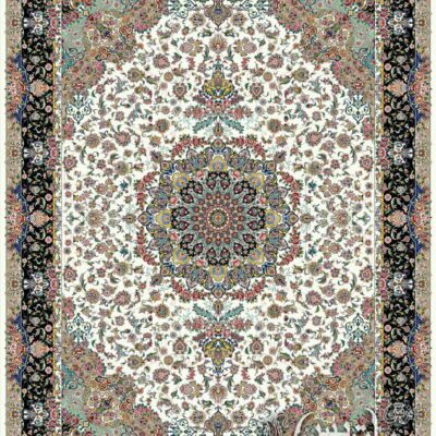 شانلی کرم/دنیای فرش/فرش ایرانی/فرش ماشینی/donyayfarsh