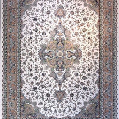کد 56-کرم/دنیای فرش/فرش ایرانی/فرش ماشینی/donyayfarsh