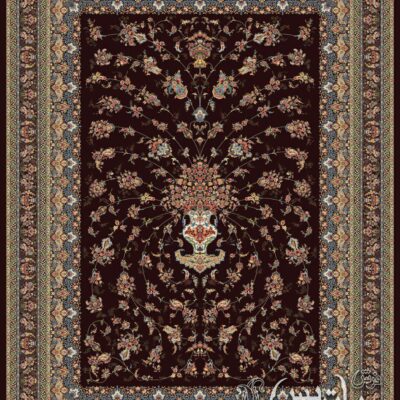 گلشن بادمجانی/دنیای فرش/فرش ایرانی/فرش ماشینی/donyayfarsh