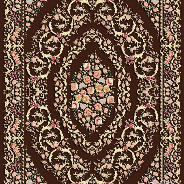 گلگون/دنیای فرش/فرش ایرانی/فرش ماشینی/donyayfarsh