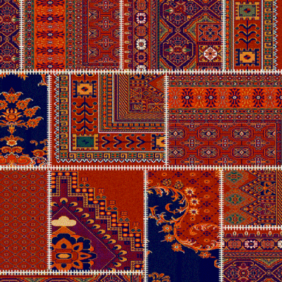 چهل تیکه/دنیای فرش/فرش ماشینی/فرش ایرانی/فرش/فرش مدرن