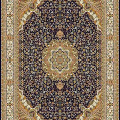 1001 سرمه ای/دنیای فرش/فرش ماشینی/فرش ایرانی/فرش/فرش کمرد